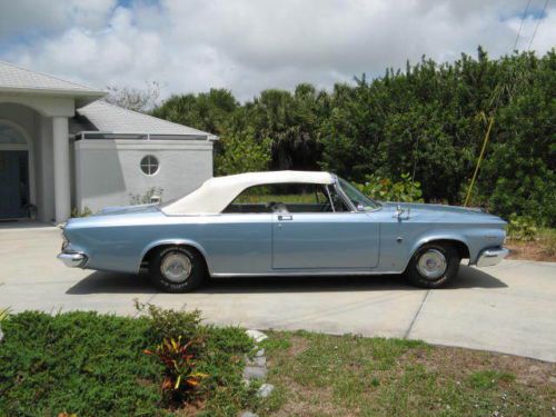 1964 chrysler 300k convertible