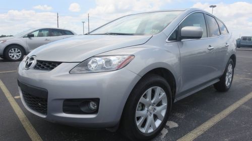 2007 mazda cx-7 awd,navigation,backup camera,rust free,leather