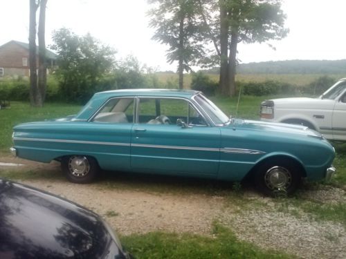 1963 ford falcon base 2.8l