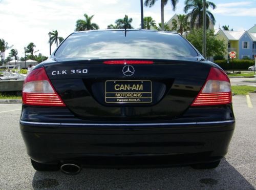 GREAT VALUE!! LOADED!! MERCEDES CLK350 COUPE!! SOUTH FL CAR!! CALL NOW!!, US $13,900.00, image 5