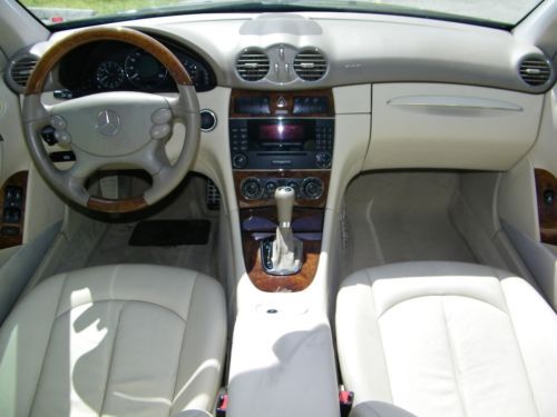 GREAT VALUE!! LOADED!! MERCEDES CLK350 COUPE!! SOUTH FL CAR!! CALL NOW!!, US $13,900.00, image 22