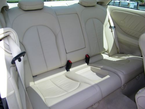 GREAT VALUE!! LOADED!! MERCEDES CLK350 COUPE!! SOUTH FL CAR!! CALL NOW!!, US $13,900.00, image 27