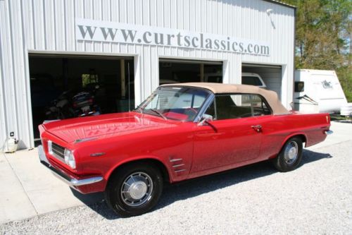 1963 pontiac lemans convertible