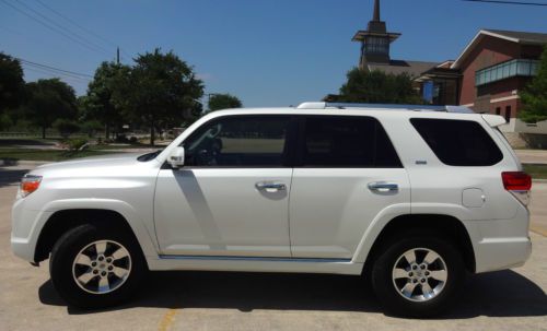 2010 Toyota 4Runner SR5 Sport Utility 4-Door 4.0L, image 3