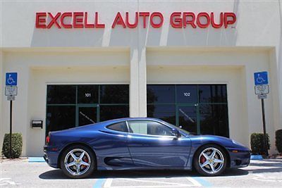 2000 ferrari 360 coupe