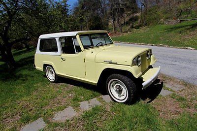 1970 jeep commando jeepster