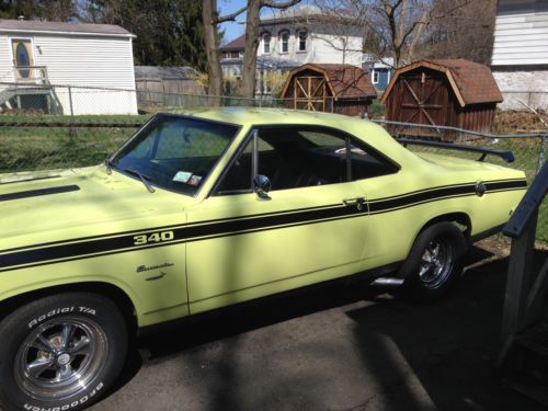 1968 plymouth baracuda. 340