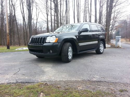 2010 jeep grand cherokee laredo 4x4 v8 hemi leather remote start backup camera