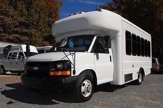 Very nice 2008 model, starcraft built, 15 person mini bus!......unit 5551t