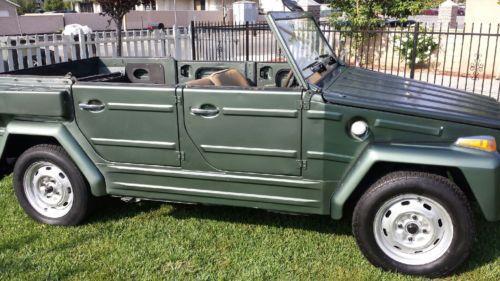 1974 volkswagen thing hardtop