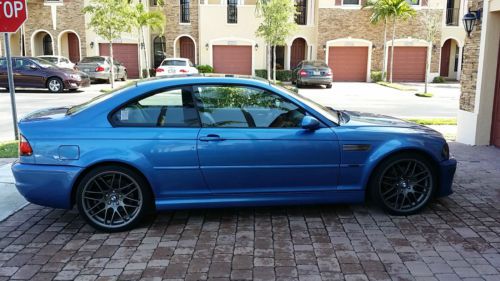 2002 bmw m3 base coupe 2-door 3.2l