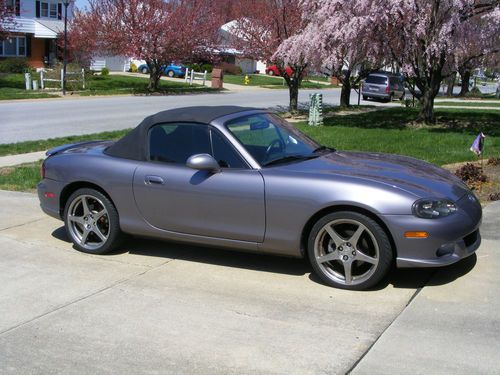 2004 mazdaspeed mx-5 miata turbo with 11,000 original miles