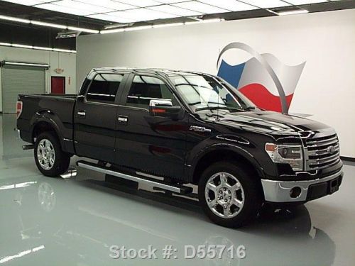 2013 FORD F-150 LARIAT CREW 5.0L SUNROOF NAV 20'S 24K TEXAS DIRECT AUTO, US $34,980.00, image 2