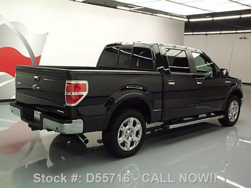 2013 FORD F-150 LARIAT CREW 5.0L SUNROOF NAV 20'S 24K TEXAS DIRECT AUTO, US $34,980.00, image 3