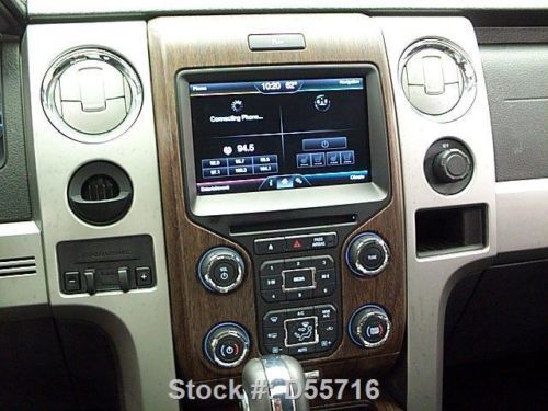 2013 FORD F-150 LARIAT CREW 5.0L SUNROOF NAV 20'S 24K TEXAS DIRECT AUTO, US $34,980.00, image 4