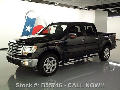 2013 FORD F-150 LARIAT CREW 5.0L SUNROOF NAV 20'S 24K TEXAS DIRECT AUTO, US $34,980.00, image 8
