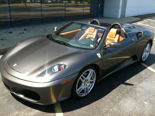 F430 only 6,053 miles daytona seats shields hifi sound park sensor full service