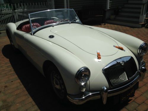 Early 1957 mga  - 59,778 original miles and completely 100% rust free