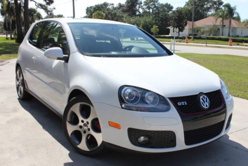 2009 volkswagen golf gti 2.0 turbo