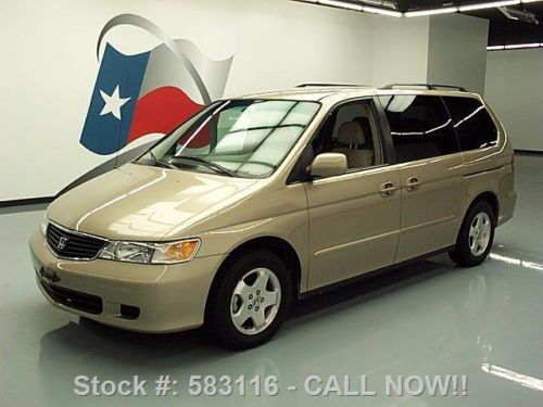 2001 honda odyssey 7-pass cruise ctrl alloy wheels 56k texas direct auto