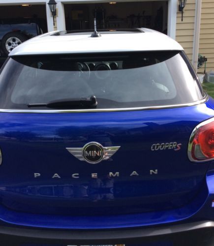 2013 mini cooper paceman s all4 hatchback