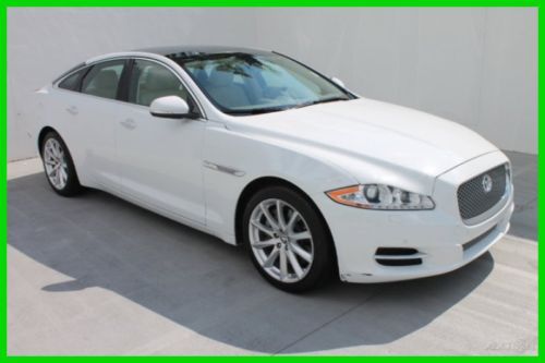 2012 jaguar xj 23k miles*navigation*wood wheel*reverse camera*1owner*we finance