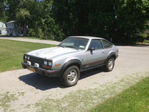 1982 amc eagle sx4 4x4 4.2l i-6 4spd no rust all original ready to drive anywher