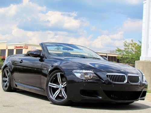 2009 m6 convertible~hud~low miles~carbon fiber~warranty!