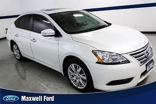 13 sentra sl, 1.8l 4 cylinder, auto, leather, navi, sunroof, clean 1 owner!
