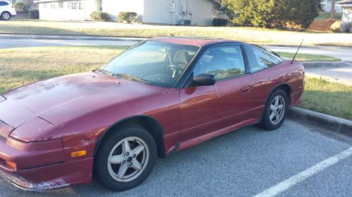 1990 nissan 240sx se hatchback 2-door 2.4l