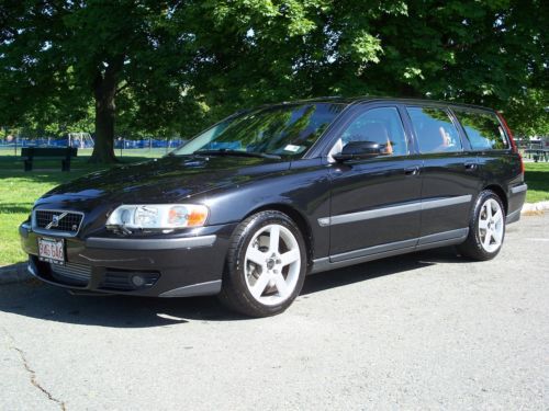 2004 volvo v70 r wagon 4-door 2.5l