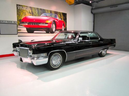1970 cadillac sedan deville absolutely the finest to be found anywhere