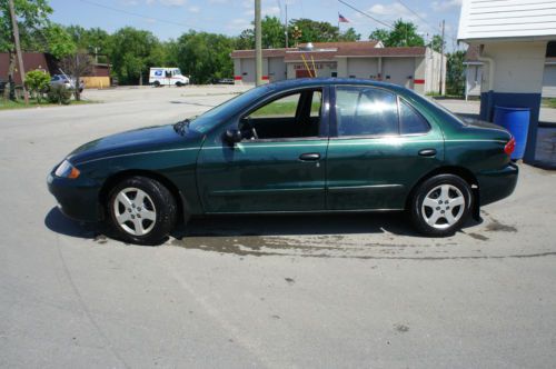 2004 chevrolet chavy cavalier 4 door ecotec reliable economical car! runs great