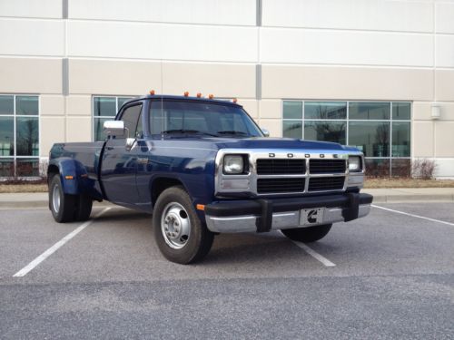 1991 dodge d350 base standard cab pickup 2-door 5.9l