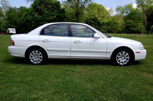 NO RESERVE, Good Mileage 2006 Kia Optima LX 4 dr sedan, 2.4 L 4 cylinder,Sony CD, image 5