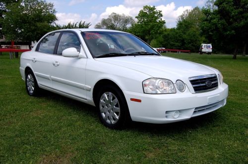 NO RESERVE, Good Mileage 2006 Kia Optima LX 4 dr sedan, 2.4 L 4 cylinder,Sony CD, image 6