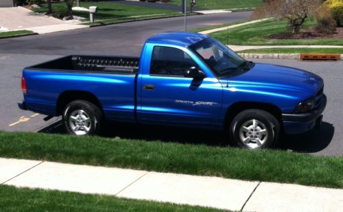 2001 dodge dakota sport standard cab pickup 2-door 3.9l