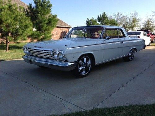 1962 chevrolet impala ss 2 door hardtop