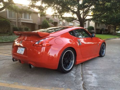 2009 nissan 370 z automatic twin turbo, carbon fiber hood