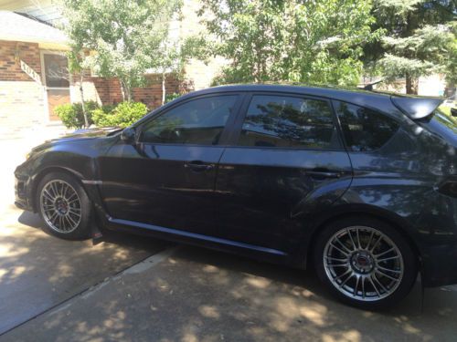 2011 subaru wrx sti hatchback