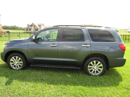 2012 toyota sequoia limited 4x4 5.7l