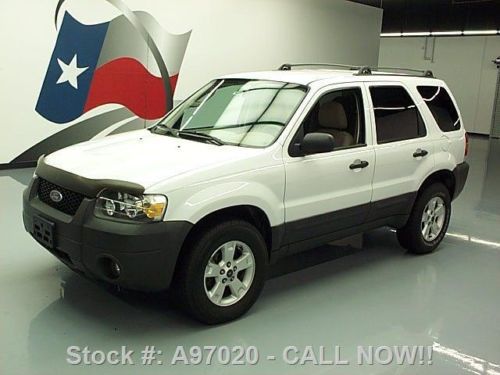 2005 ford escape xlt awd cruise control roof rack 91k texas direct auto