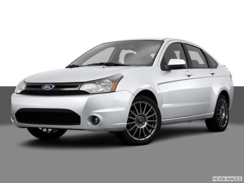 2011 ford focus ses sedan 4-door 2.0l