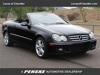 Clk350 2dr cabriolet 3.5l clk-class convertible automatic fun mobile