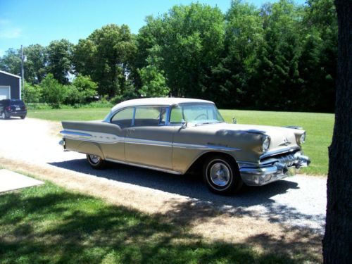 1957 pontiac star chief catalina virtually unmolested