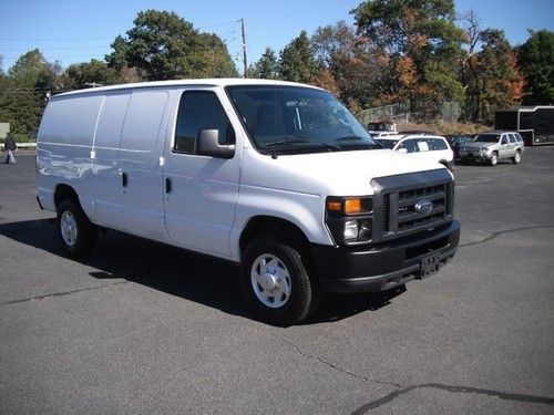 2012 ford econoline cargo van e-250 commercial