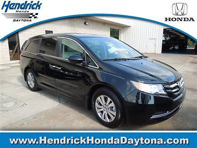 5dr ex-l honda odyssey ex-l new 4 dr van automatic gasoline engine: 3.5l v6 sohc