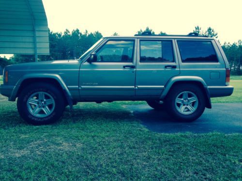 2001 jeep cherokee limited sport utility 4-door 4.0l