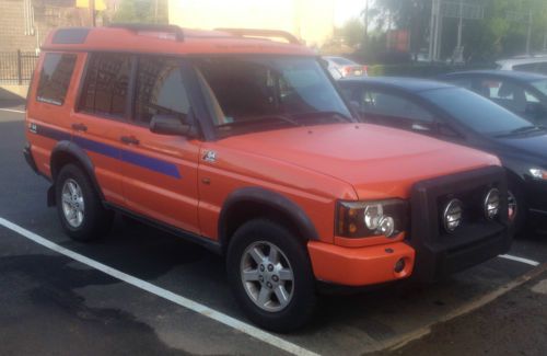 2004 land rover discovery g4 edition