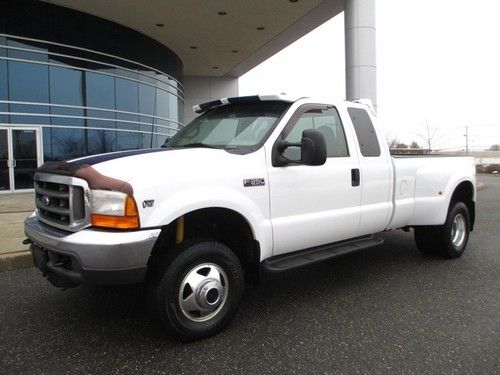 2001 ford f-350 super duty xlt 4x4 dually 1 owner low miles
